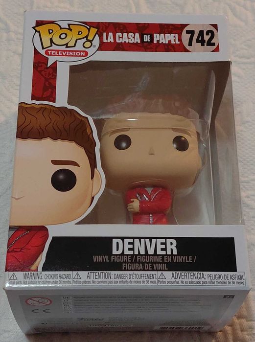 funko pop  la casa de papel 742 denver