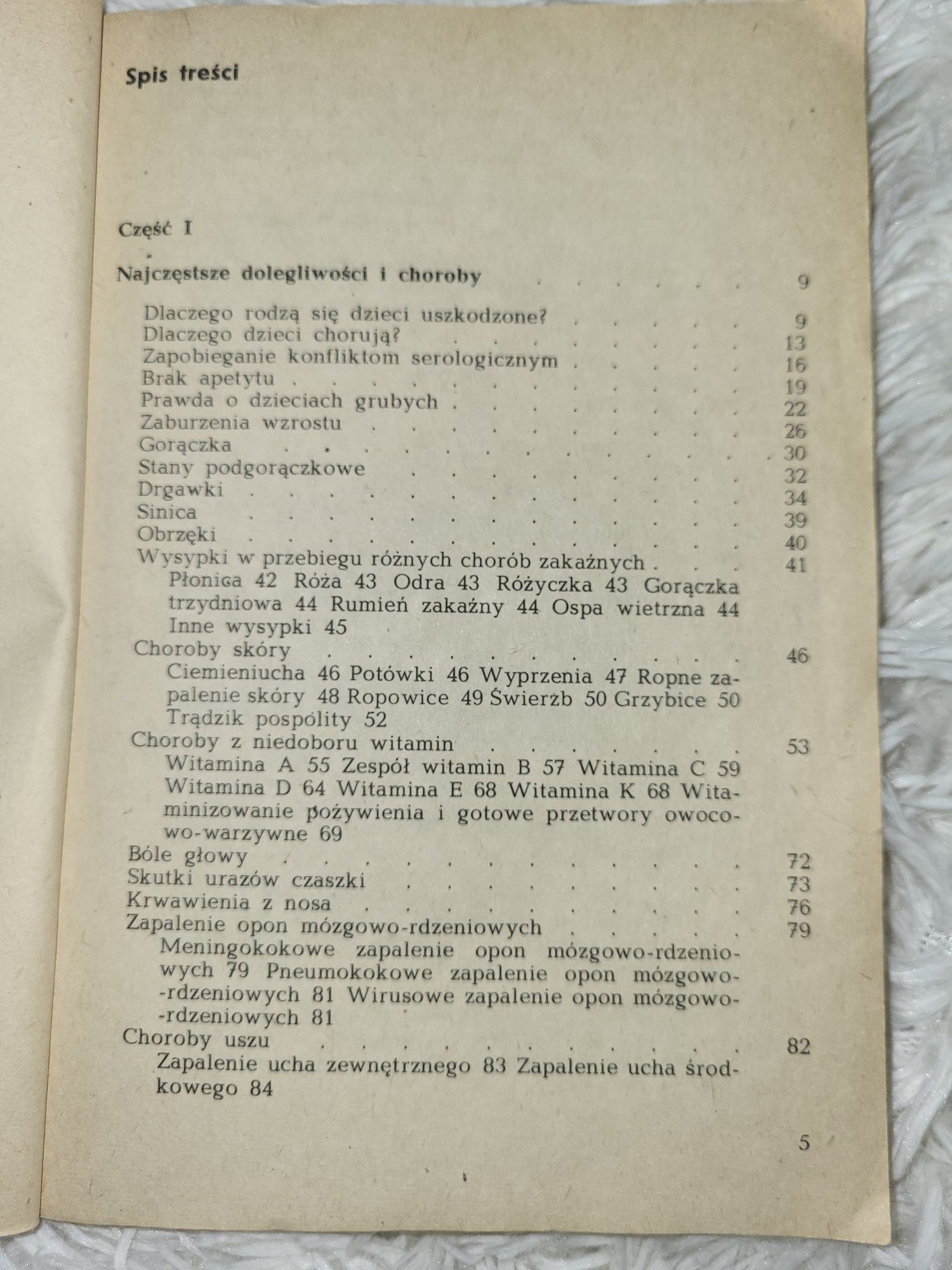 Choroba dziecko i ty Stanisława Świątek