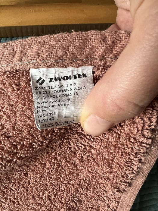 Ręcznik bawełna Zwoltex 140x70