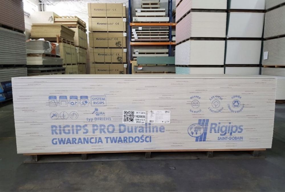 Plyta Rigips DURALINE - 2600x1200