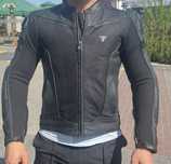 Kurtka motocyklowa skórzana SHIMA PISTON Black 54