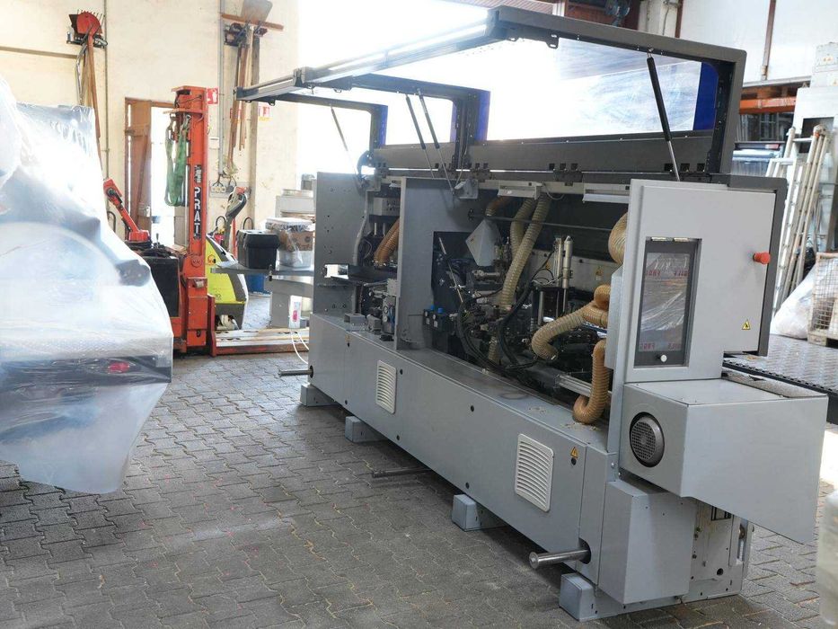 Okleiniarka oklejarka FORMAT 4 wstępne frezowanie zarabianie 2017