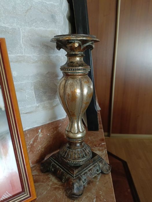 Новий світильник, підсвічник, подсвечник, лампа
