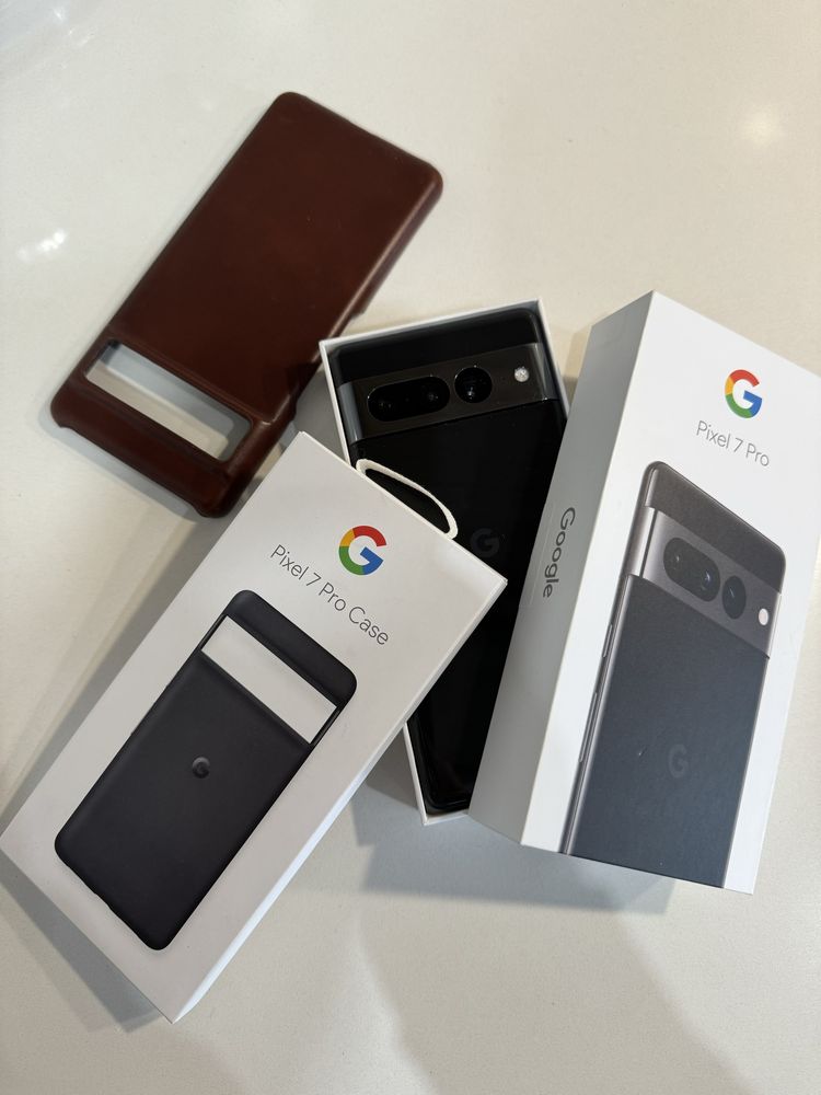 Vendo Pixel 7 Pro + Extras