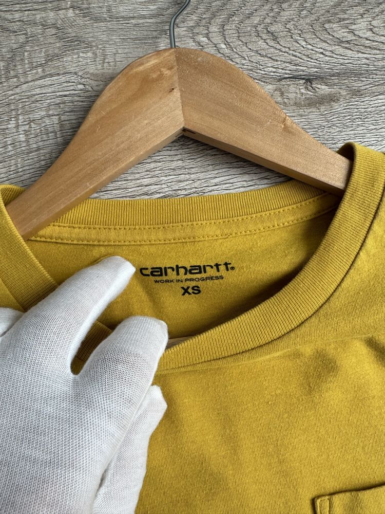 Футболка carhartt pocket tshirt mens розмір XS