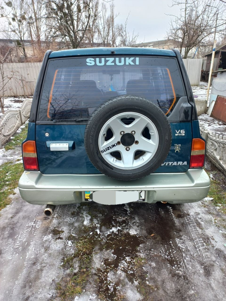 Продам Suzuki Vitara 1995г.