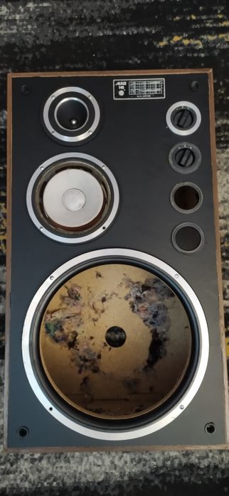 Kolumna Altus 140 - pozostałości