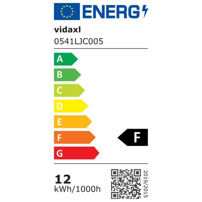 Vidaxl Ścienne Lustro Łazienkowe Z Led, 60 X 80 Cm