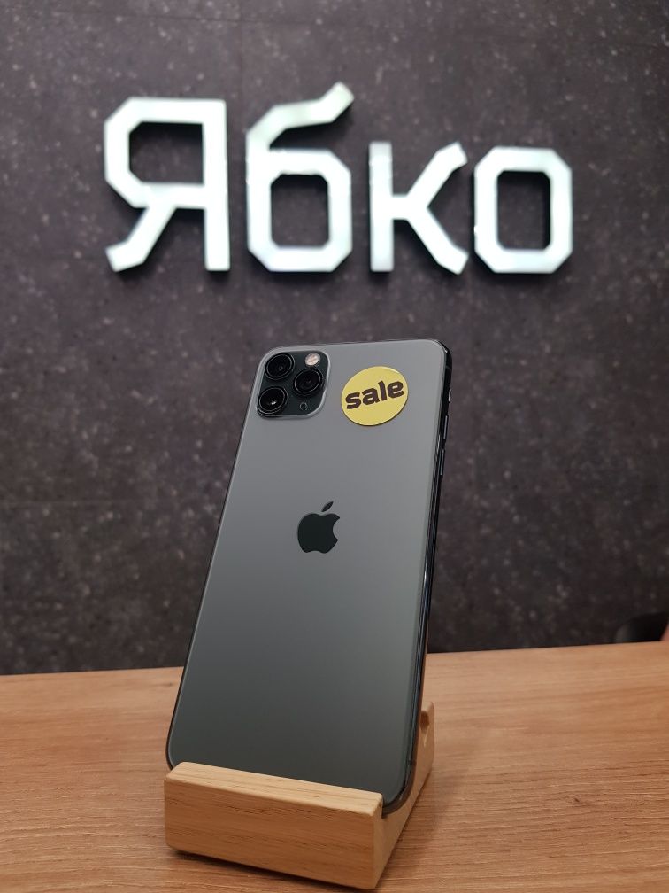 Вживаний Iphone 11 Pro Max 256 Midnight Green ТРЦ Караван, Ябко