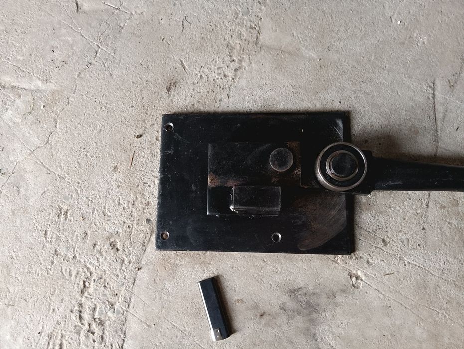 Giętarka do zbrojenia, pręty, stal