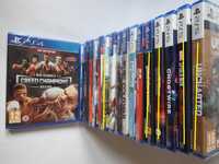 PS4 + PS BIG RUMBLE CREED Boks na PS4 PS5 NOWA zafoliowana gry PS4 PS5