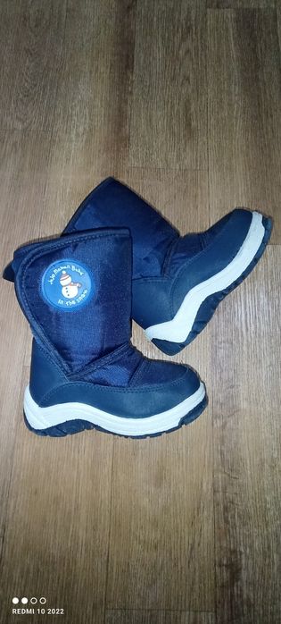 Ботиночки, ботинки зимние детские Jojo Maman