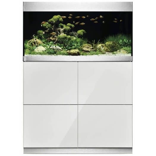 Oase HighLine 200 Premium LED biały zestaw akwarium + szafka