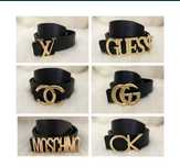 Pasek damski Gucci LV Guess Moschino Chanel CK