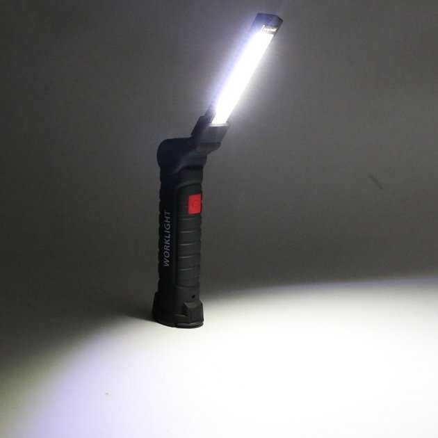 Мощный фонарь-лампа WORKLIGHT кемпинг LED (Авто) с магнитом!