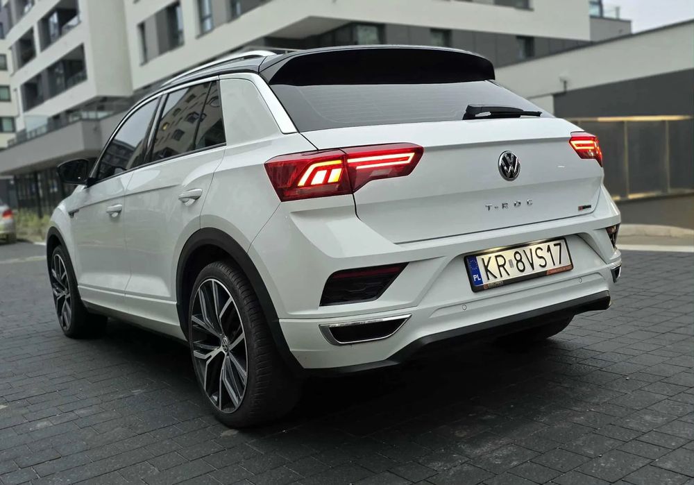 Volkswagen T-Roc Volkswagen T-ROC 2.0 TSI DSG R-Line
