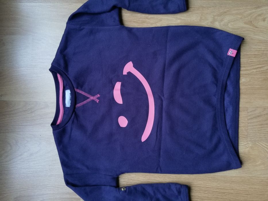 Bluza polarowa 5-10-15 - r. 128