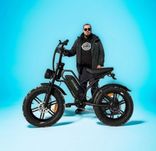 Электровелосипед Фетбайк 1200W, 60V, 21Ah