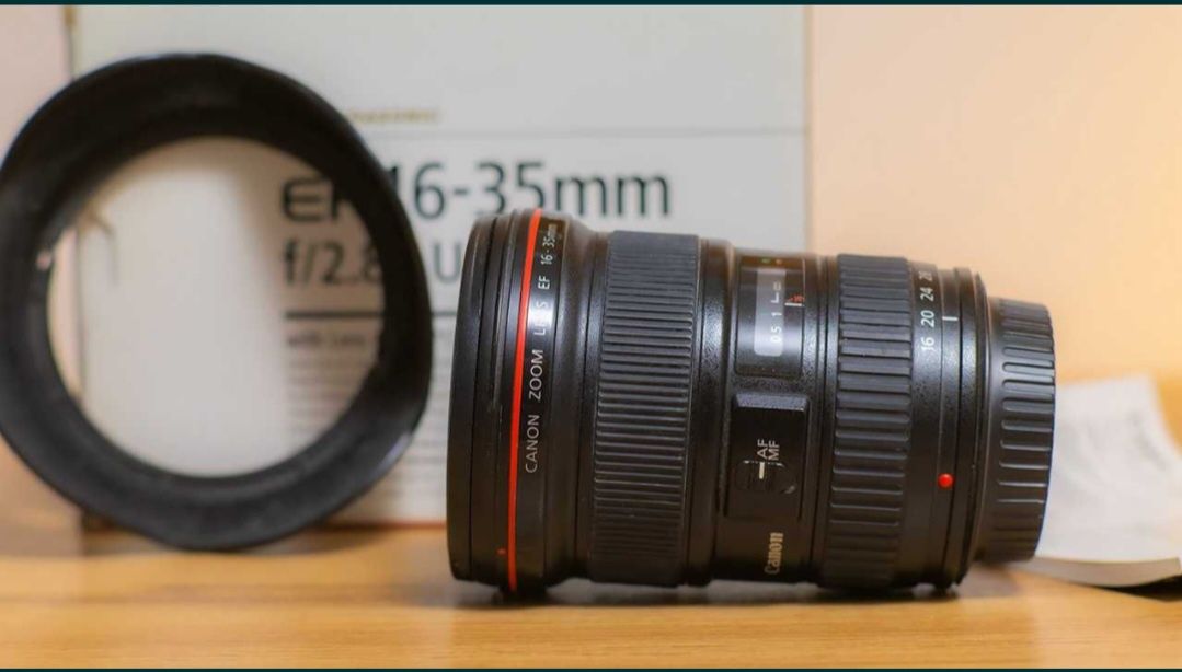 Продам объектив Canon 16-35 f/2.8 L