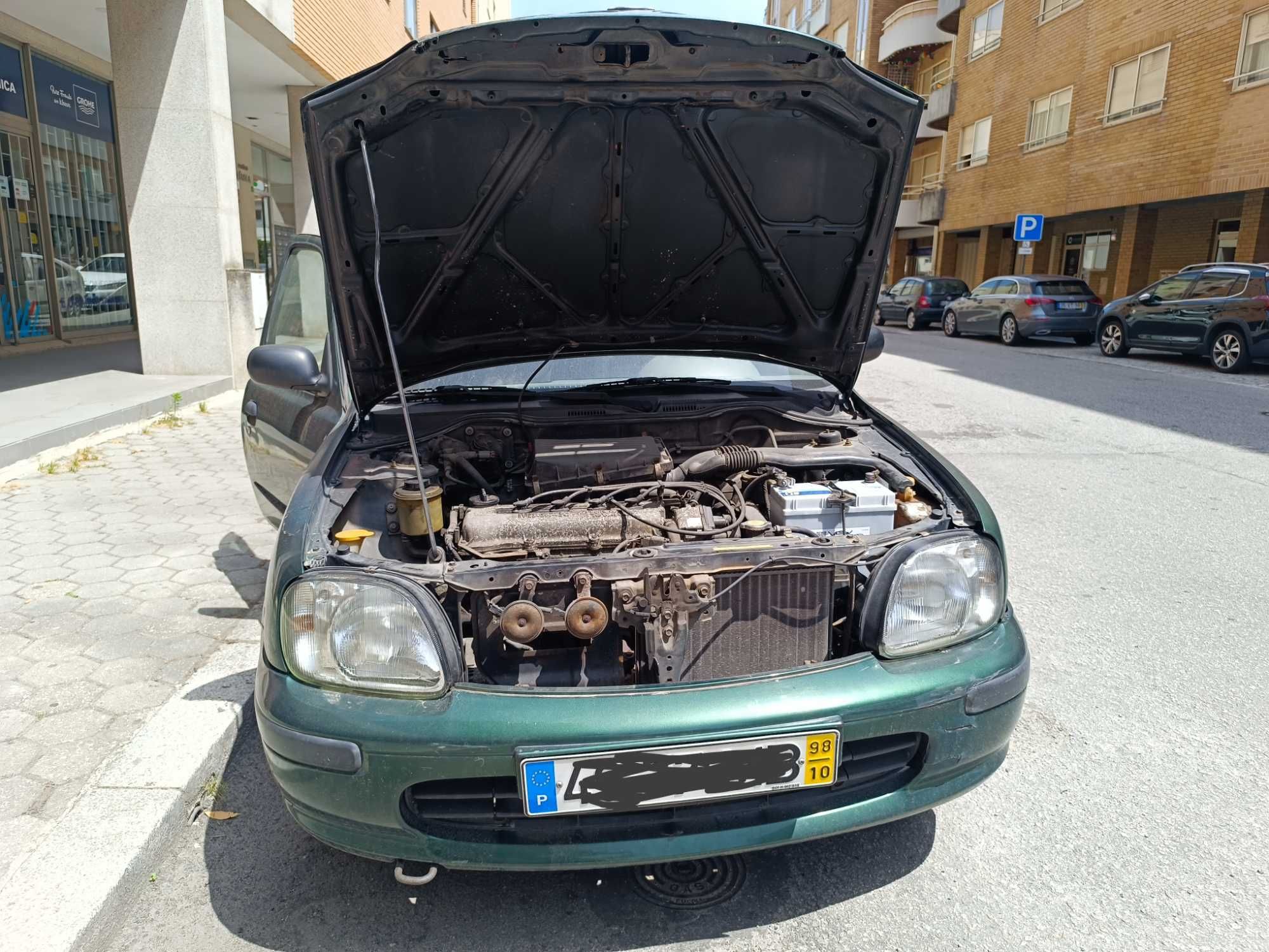 Micra bom de mecânica 170000km