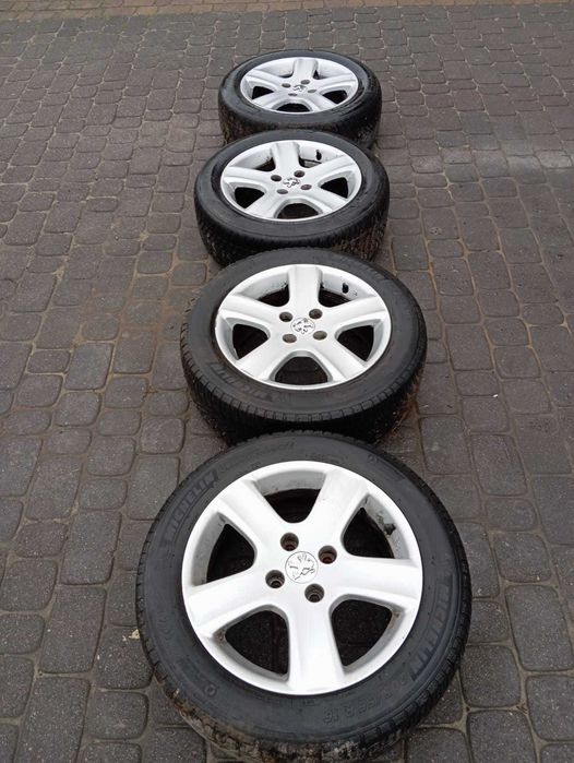 felgi aluminiowe 16 cali Peugeot 307/ Citroen