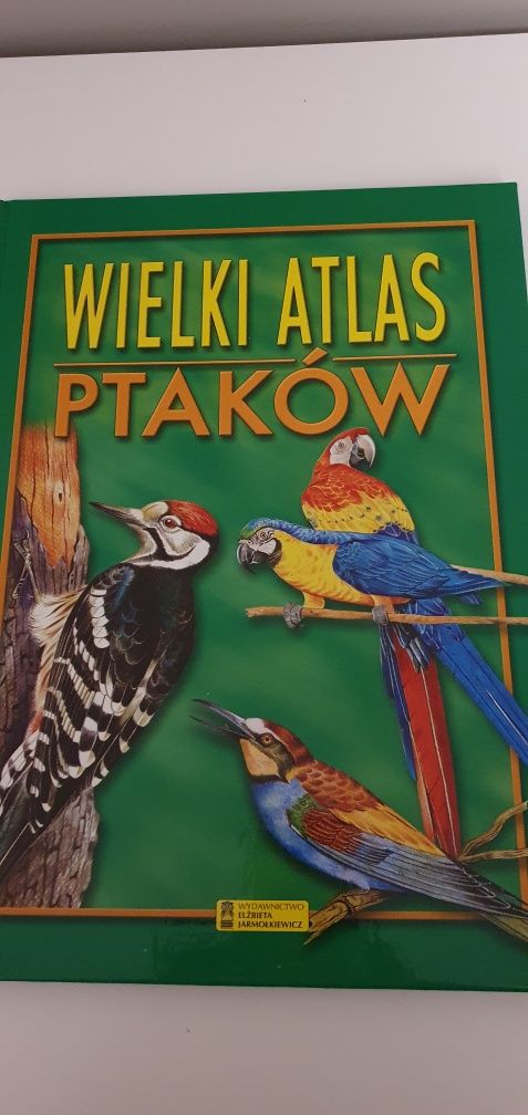 Wielki Atlas ptaków