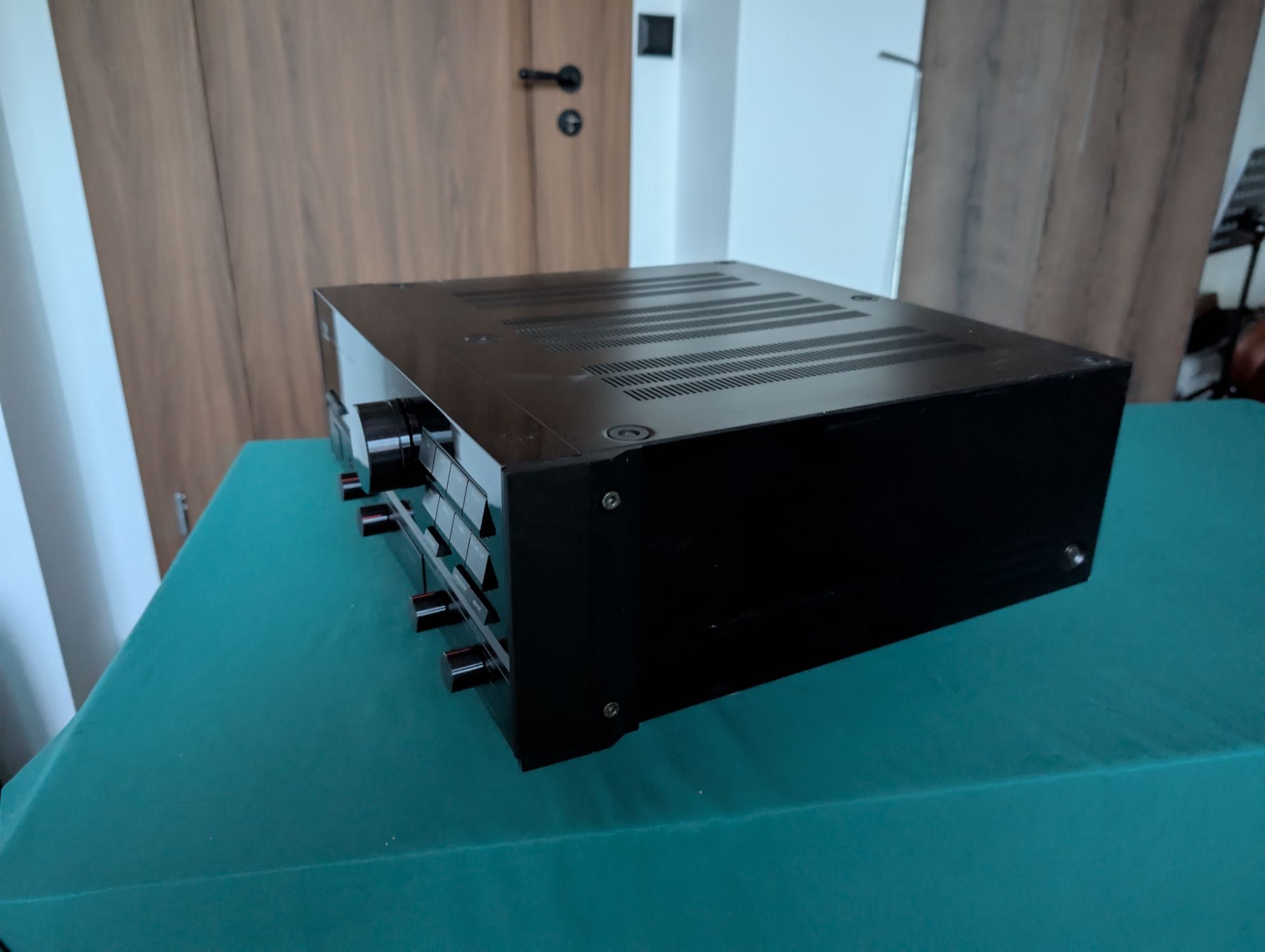 SANSUI AU - α 607 wzmacniacz stereo high-end retro vintage