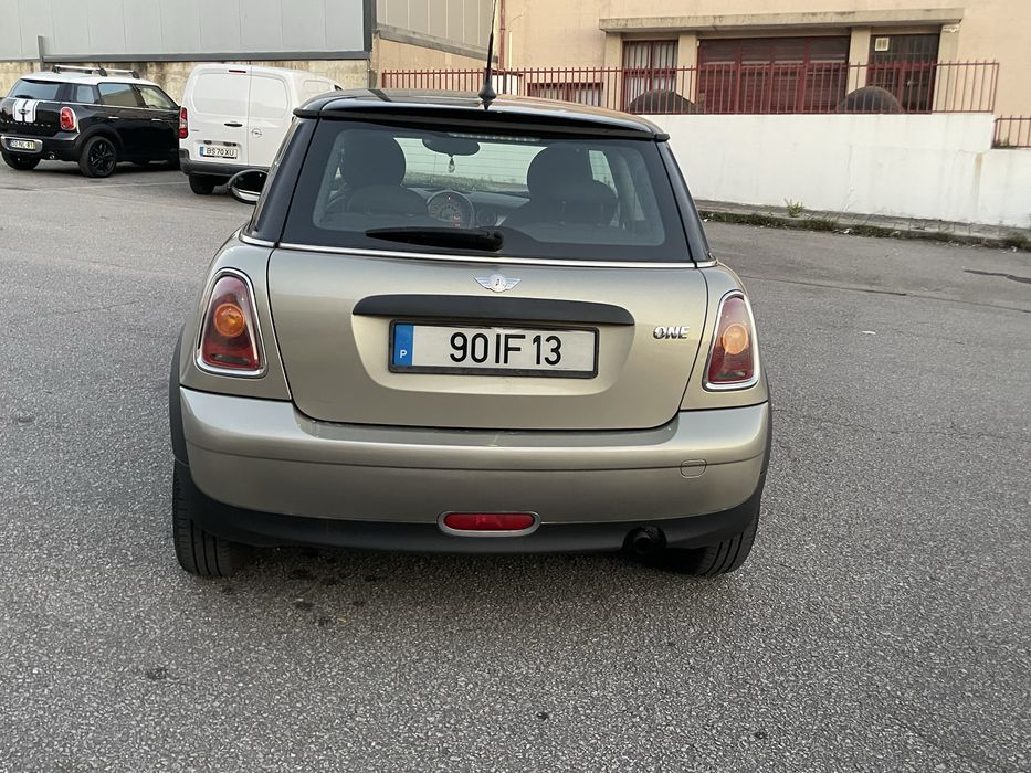 Mini One 2009 1.4 gasolina
