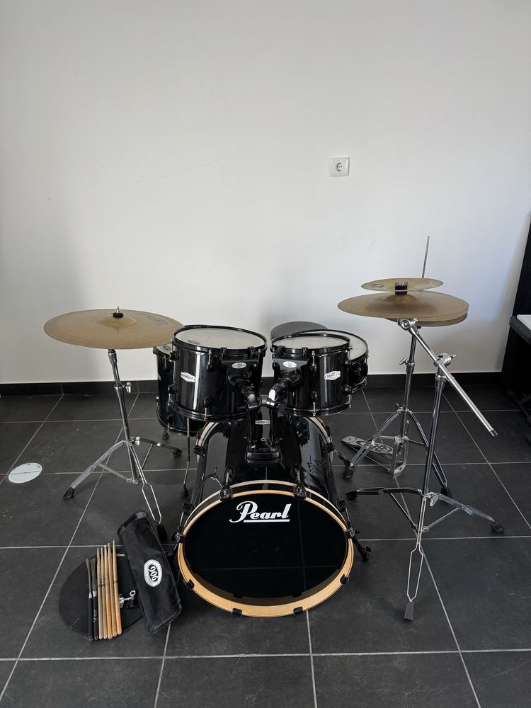 Bateria Pearl Preta