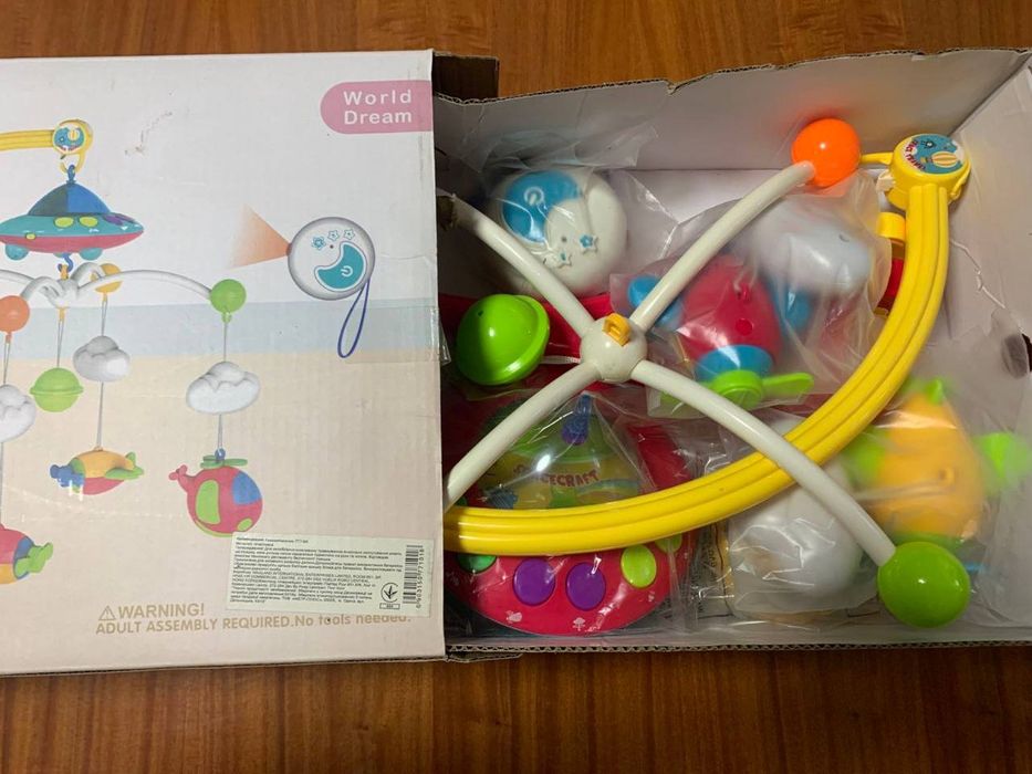 Продам Радионяня и мобиль на кроватку