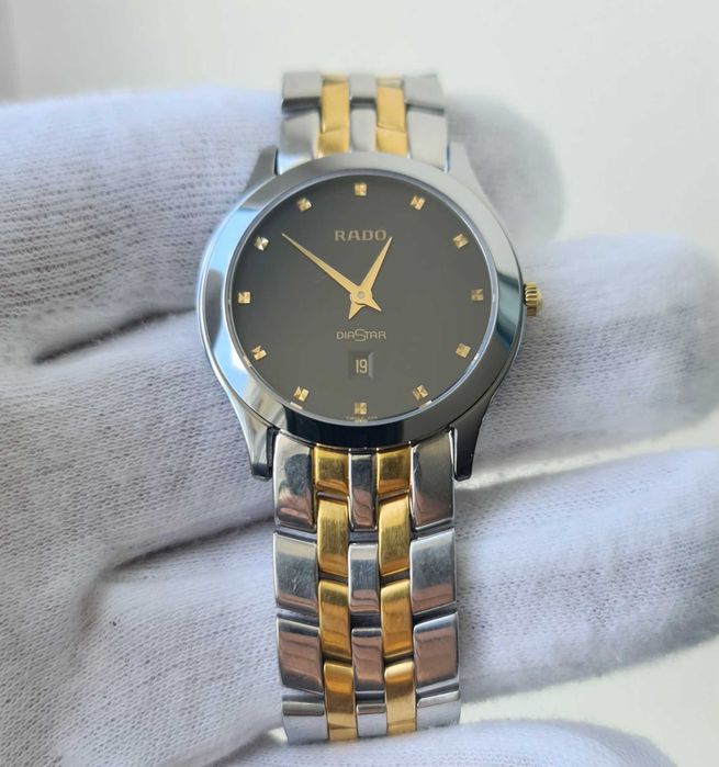 Годинник Rado Diastar 160.0438.3 Swiss made 33mm