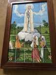 Quadro decorativo em ajulejo