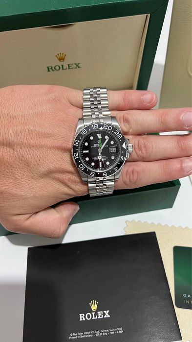 Rolex GMT-Master II