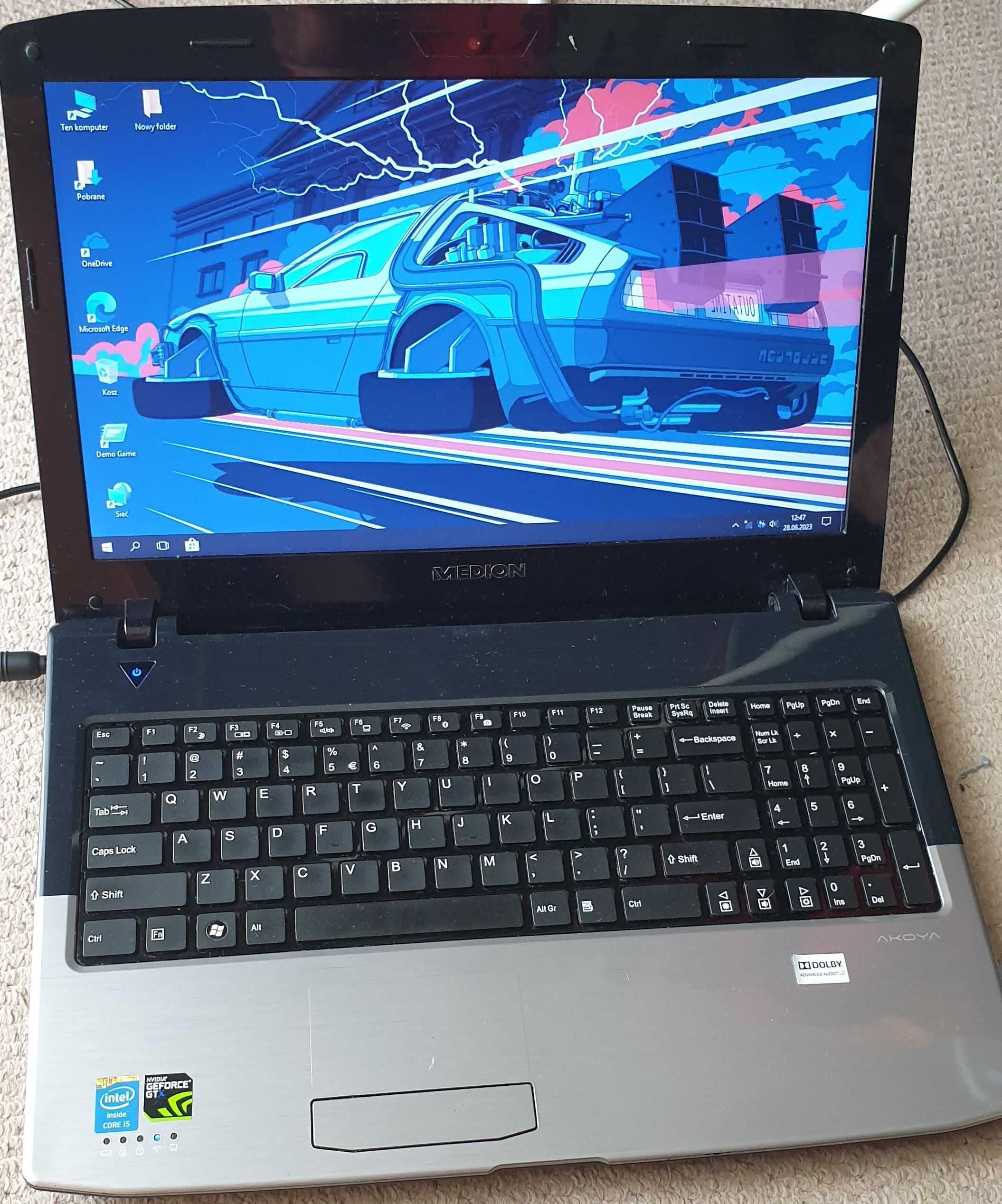 Laptop SSD do gier karta geforce roblox minecraft gaming nvidia kamera