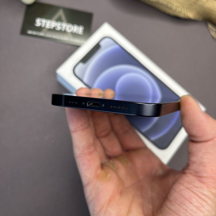 Телефон Apple Iphone 12 128 gb Black