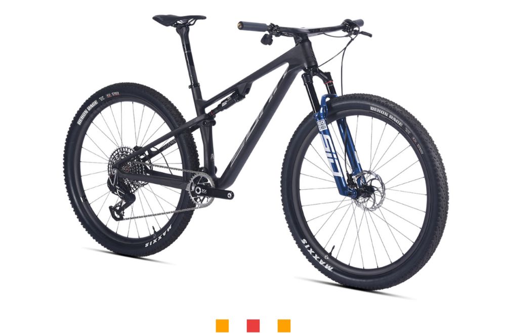 Bicicleta Btt roda 29 suspensao total carbono Sunn shamann XX SL