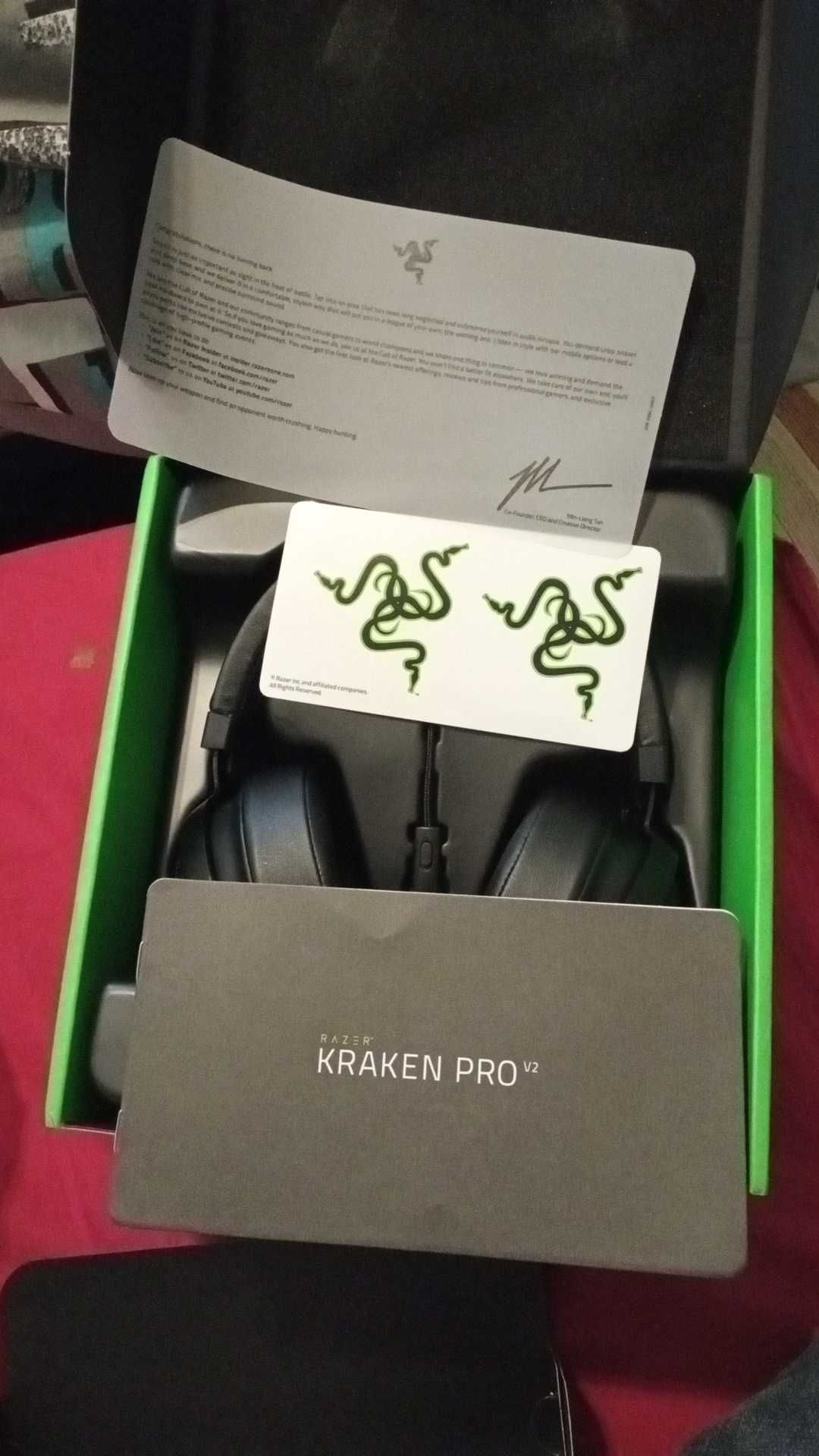 Навушники Razer Kraken pro