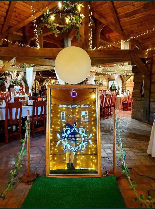 Foto Lustro Dotykowe