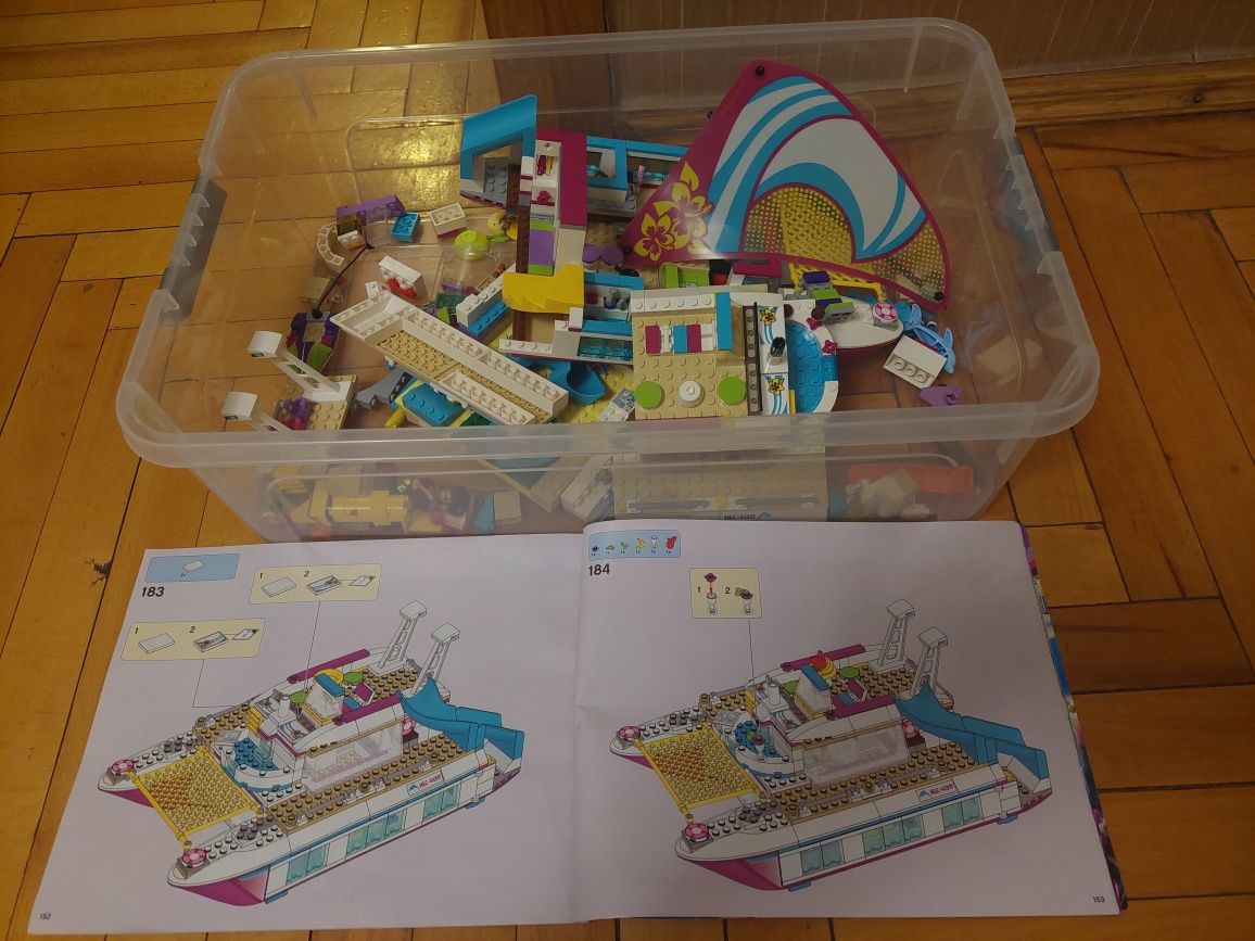 Конструктор Lego Friends