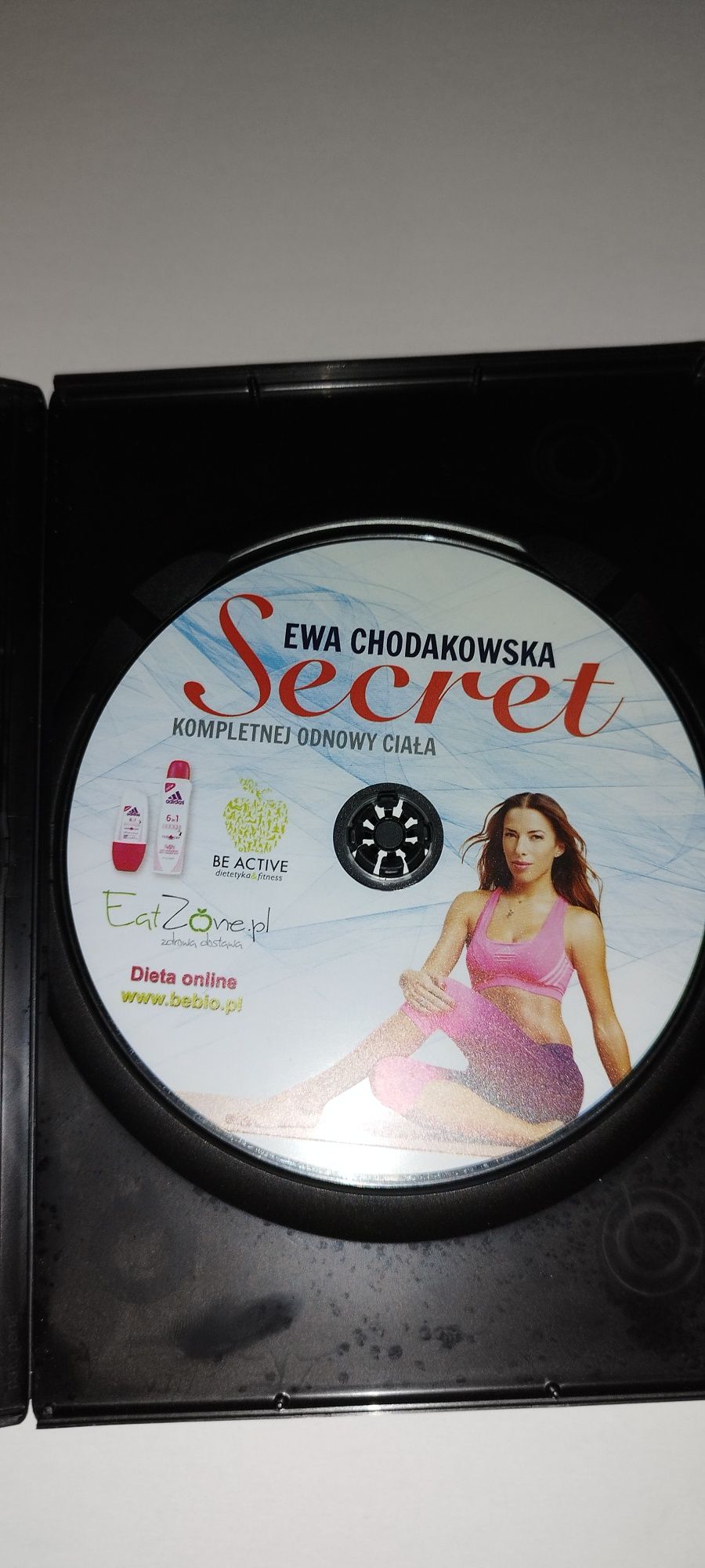 Ewa Chodakowska secret na dvd video