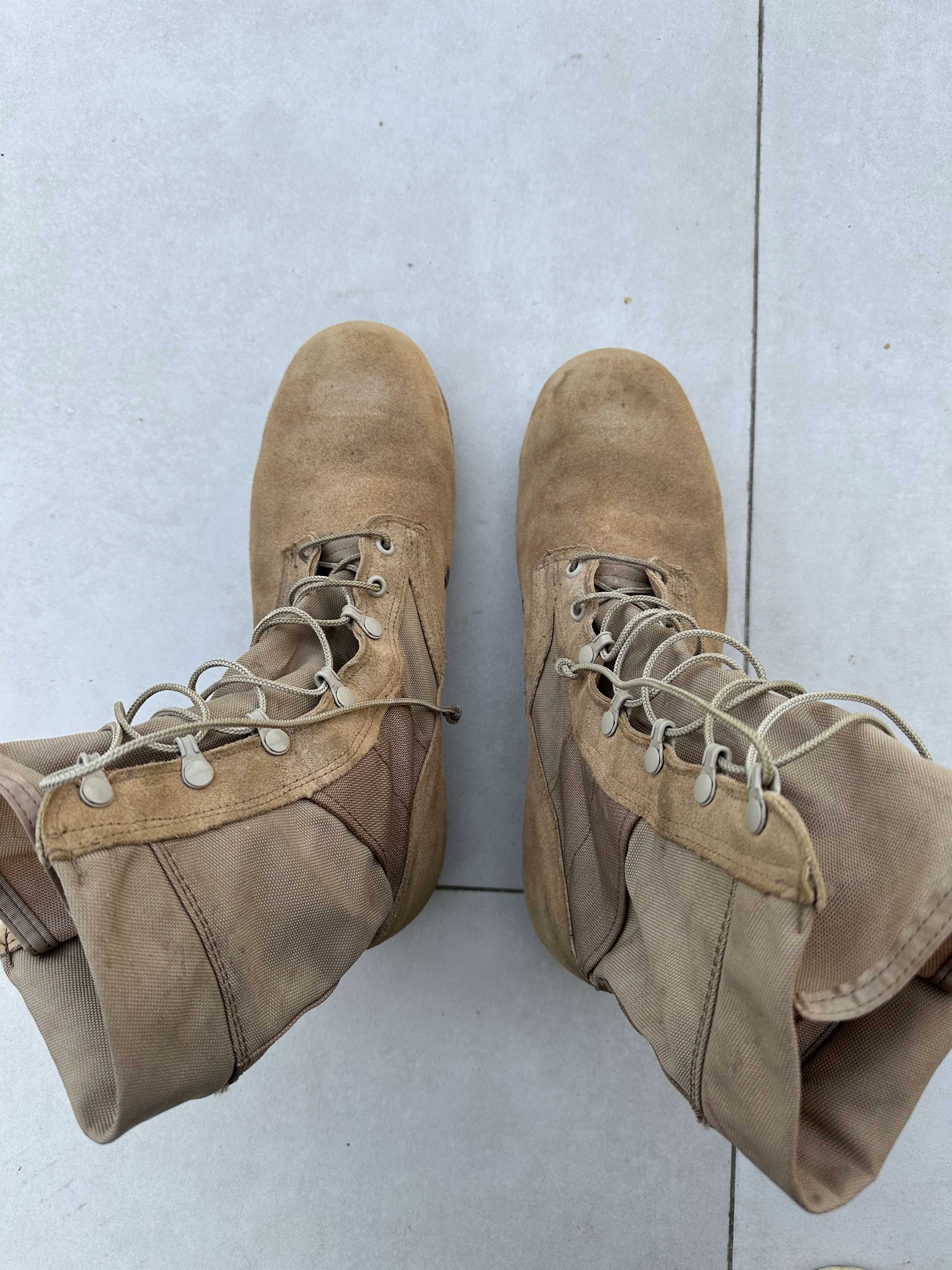 Американські тактичні літні берци з захисною капсулою (Steel Toe)