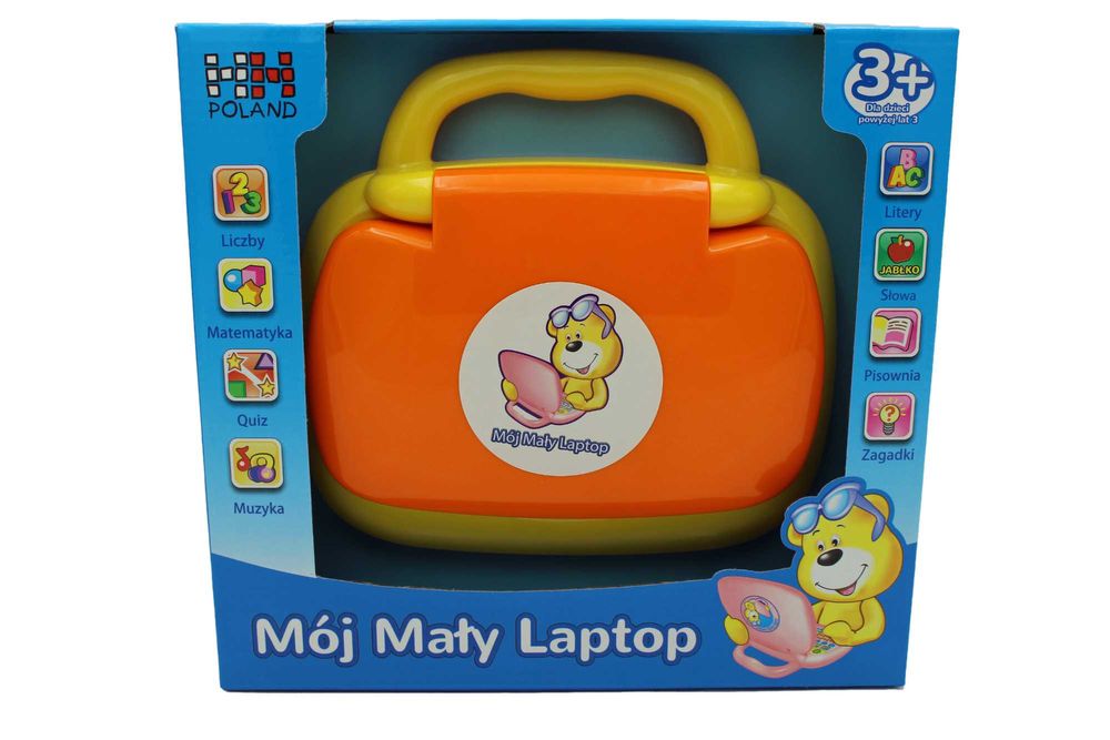 Laptop edukacyjny MIŚ bawi i uczy PL