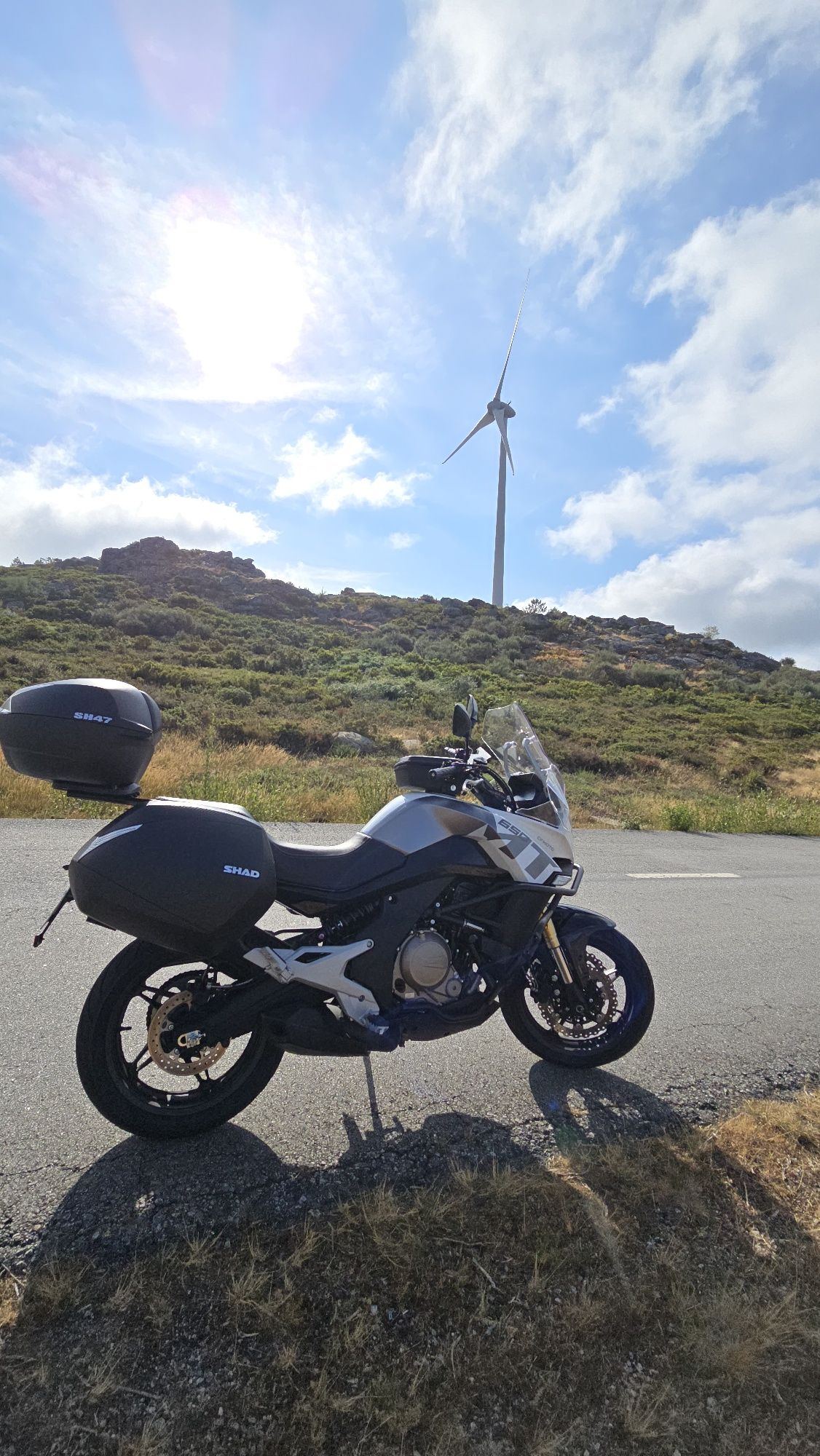 Cf moto 650mt 2023