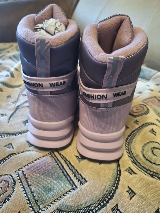 Зимние сапоги термо