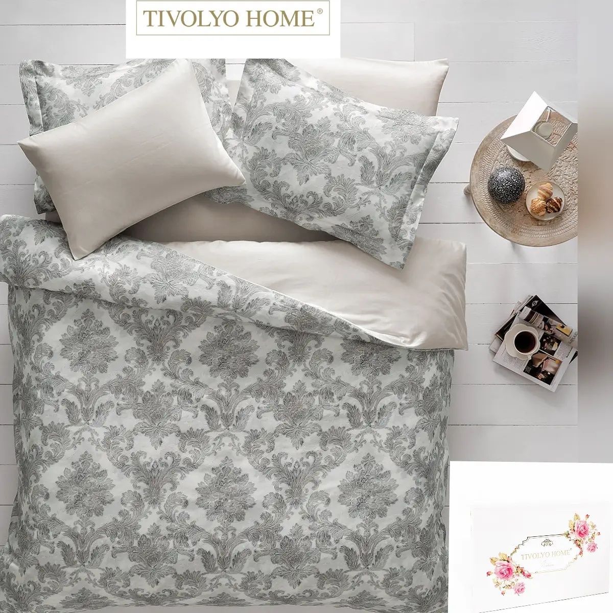 Постельное белье Tivolyo home-все коллекции лучшего турецкого бренда