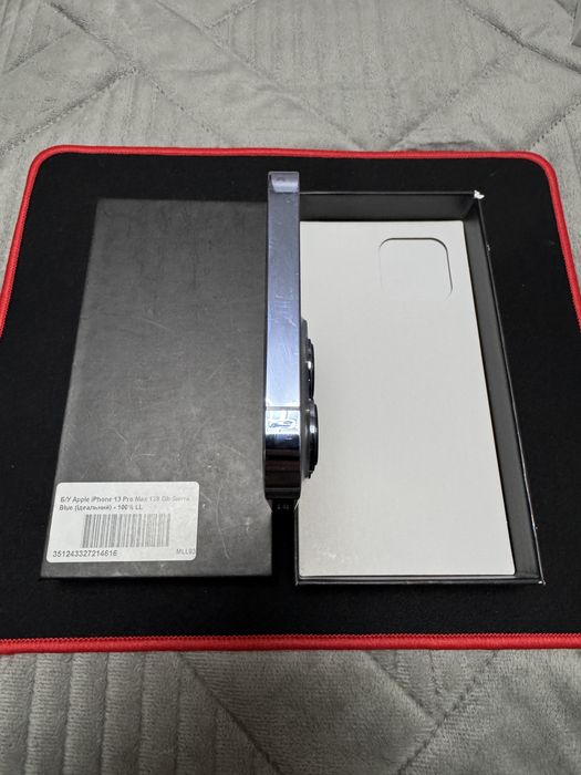 iPhone 13 pro max Sierra Blue 128gb Neverlock