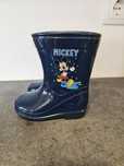 Botas azuis mickey