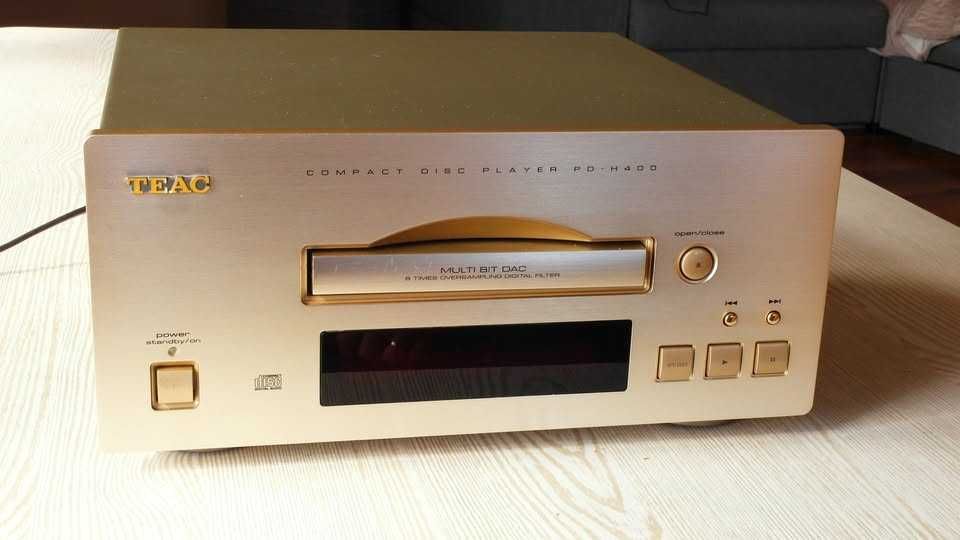 TEAC PD H400 jak PD H500, cd ładny stan bez pilota