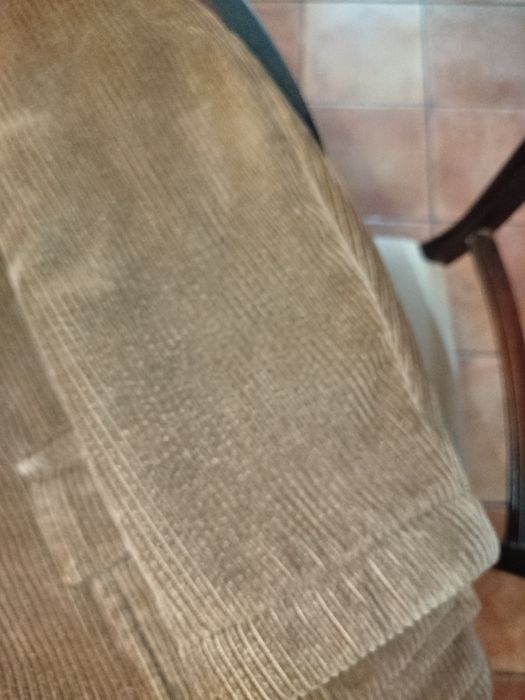 Casaco vintage castanho