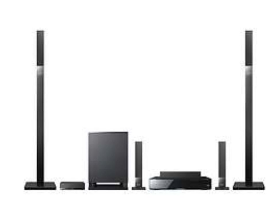 Sistema som e bluray 5.1 sony